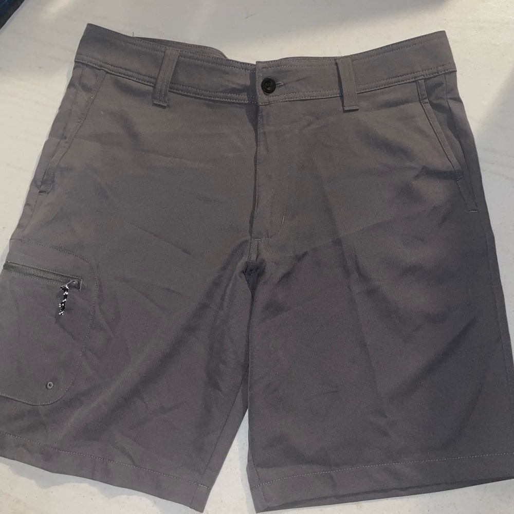 Dark gray Magellan Fish Gear shorts. Size 34.
